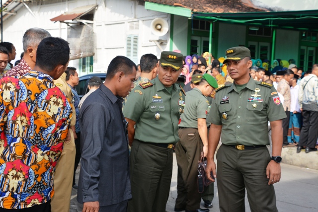 Danrem 073/Mkt Pimpin Pengamanan Presiden RI